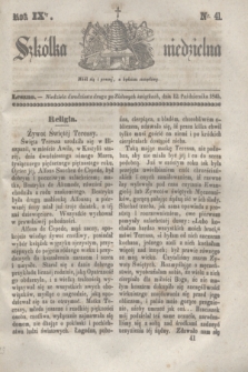 Szkółka niedzielna. R.9, nr 41 (12 października 1845)