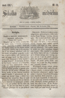 Szkółka niedzielna. R.9, nr 50 (14 grudnia 1845)