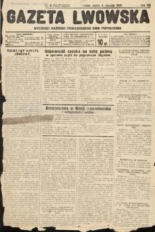 Gazeta Lwowska. 1939, nr 4