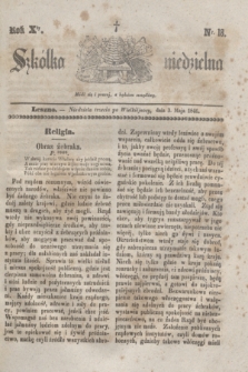 Szkółka niedzielna. R.10, nr 18 (3 maja 1846)