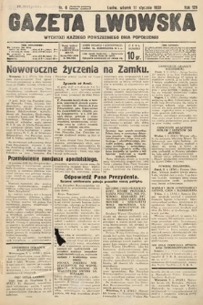 Gazeta Lwowska. 1939, nr 6