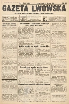 Gazeta Lwowska. 1939, nr 7