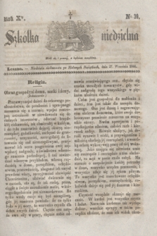 Szkółka niedzielna. R.10, nr 39 (27 września 1846)