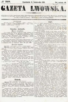 Gazeta Lwowska. 1859, nr 248