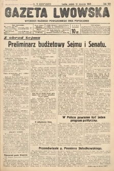 Gazeta Lwowska. 1939, nr 9