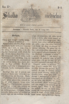 Szkółka niedzielna. R.11, nr 9 (28 lutego 1847)