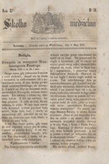 Szkółka niedzielna. R.11, nr 19 (9 maja 1847)