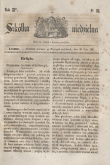 Szkółka niedzielna. R.11, nr 22 (30 maja 1847)