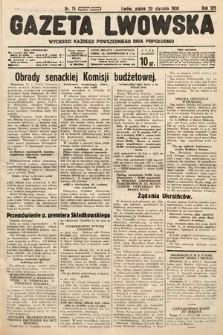 Gazeta Lwowska. 1939, nr 15