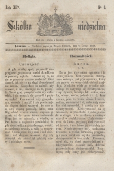 Szkółka niedzielna. R.12, nr 6 (6 lutego 1848)