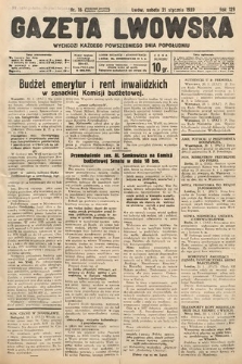 Gazeta Lwowska. 1939, nr 16
