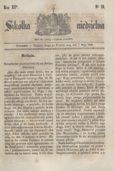 Szkółka niedzielna. R.12, nr 19 (7 maja 1848)