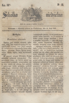 Szkółka niedzielna. R.12, nr 21 (21 maja 1848)
