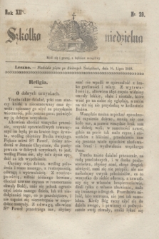Szkółka niedzielna. R.12, nr 29 (16 lipca 1848)