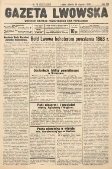 Gazeta Lwowska. 1939, nr 18