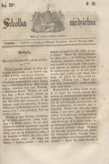 Szkółka niedzielna. R.12, nr 38 (17 września 1848)