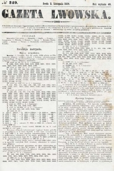 Gazeta Lwowska. 1859, nr 249