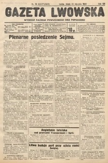 Gazeta Lwowska. 1939, nr 19