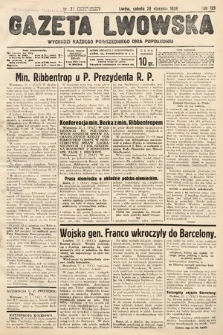 Gazeta Lwowska. 1939, nr 22