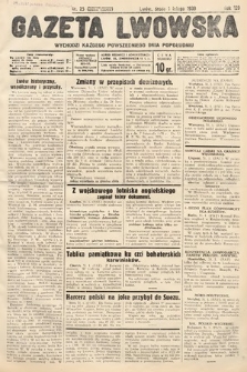 Gazeta Lwowska. 1939, nr 25