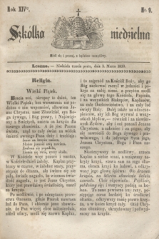 Szkółka niedzielna. R.14, nr 9 (3 marca 1850)