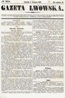 Gazeta Lwowska. 1859, nr 250