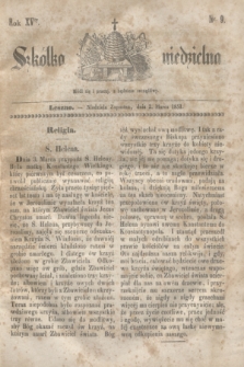 Szkółka niedzielna. R.15, nr 9 (2 marca 1851)