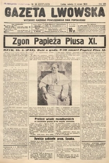 Gazeta Lwowska. 1939, nr 33