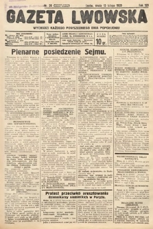Gazeta Lwowska. 1939, nr 36