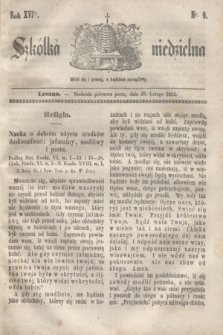 Szkółka niedzielna. R.16, nr 9 (29 lutego 1852)