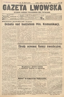 Gazeta Lwowska. 1939, nr 38