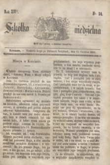 Szkółka niedzielna. R.16, nr 24 (13 czerwca 1852)