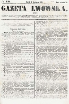 Gazeta Lwowska. 1859, nr 251