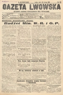 Gazeta Lwowska. 1939, nr 42