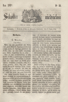 Szkółka niedzielna. R.17, nr 26 (3 lipca 1853)