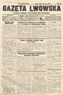 Gazeta Lwowska. 1939, nr 44