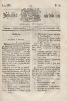 Szkółka niedzielna. R.17, nr 39 (2 października 1853)