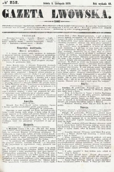 Gazeta Lwowska. 1859, nr 252