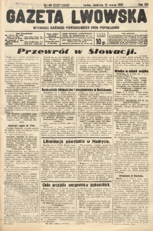 Gazeta Lwowska. 1939, nr 58