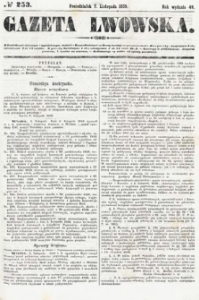 Gazeta Lwowska. 1859, nr 253