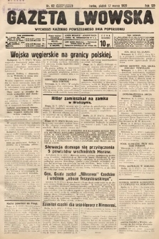 Gazeta Lwowska. 1939, nr 62