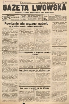 Gazeta Lwowska. 1939, nr 63