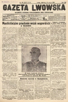 Gazeta Lwowska. 1939, nr 64