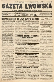 Gazeta Lwowska. 1939, nr 67