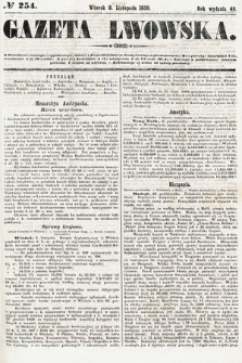 Gazeta Lwowska. 1859, nr 254