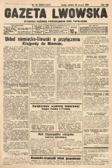 Gazeta Lwowska. 1939, nr 69