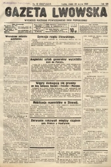 Gazeta Lwowska. 1939, nr 72
