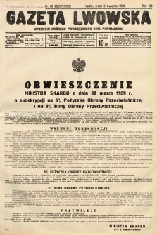 Gazeta Lwowska. 1939, nr 78