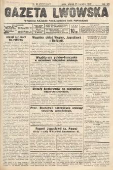 Gazeta Lwowska. 1939, nr 93