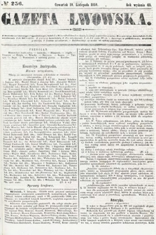 Gazeta Lwowska. 1859, nr 256